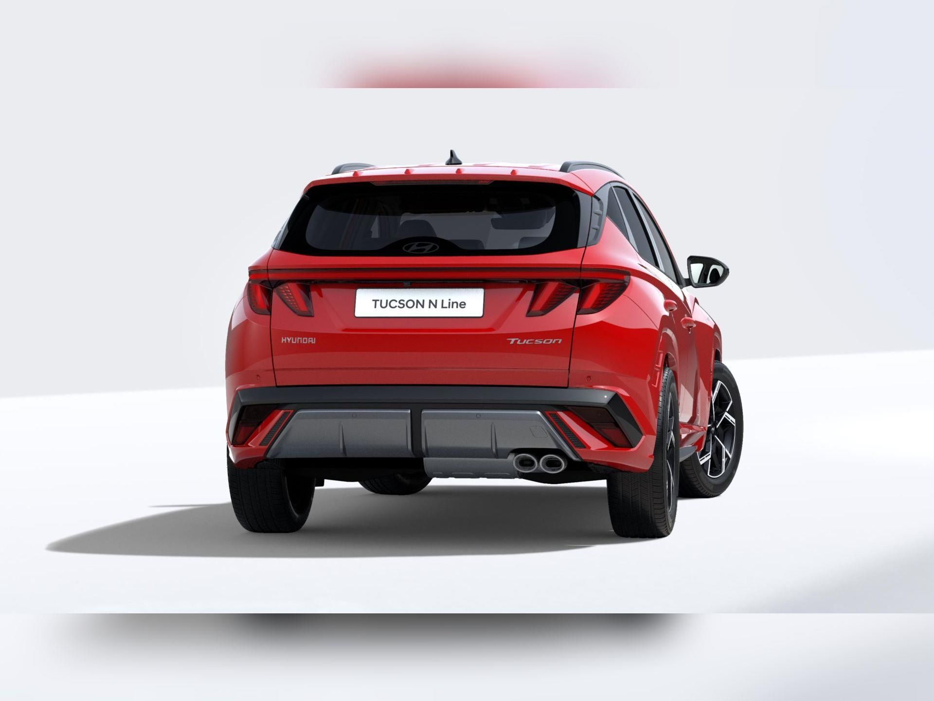 Hyundai Tucson, 1.6 T-GDI / 110 kW N Line - fotka 3