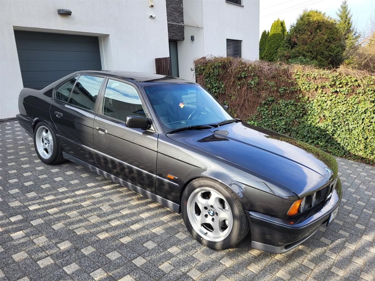 BMW M5, E34 - EDICE NÜRBURGRING - fotka 5
