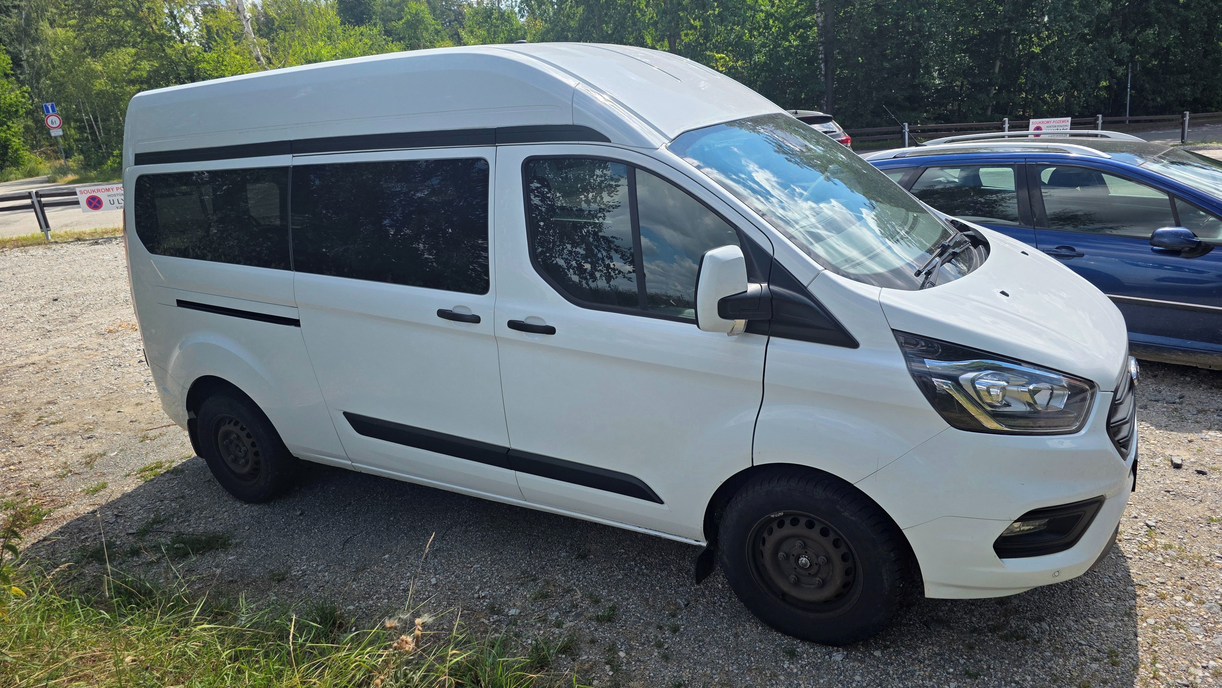 Ford Transit Custom, Ford Transit Custom 8míst, DPH - fotka 3