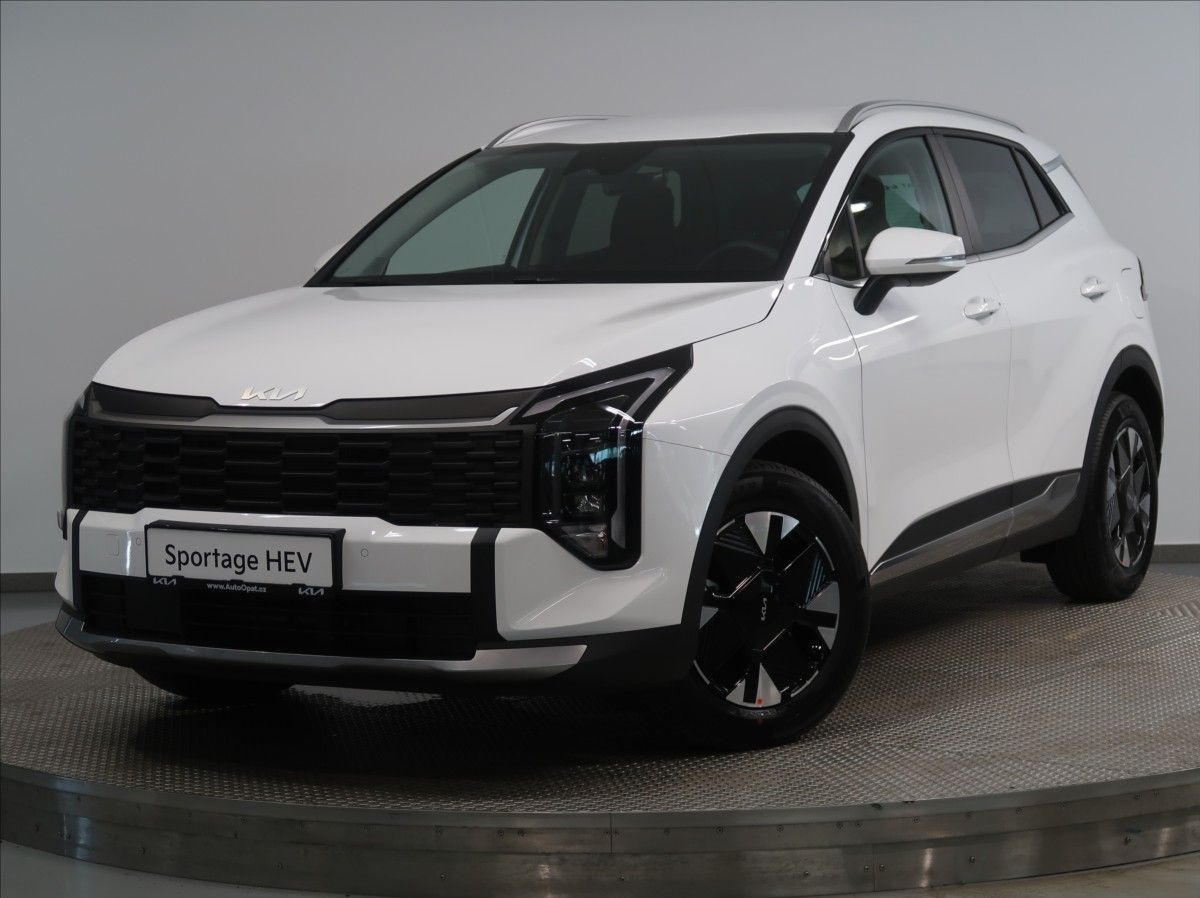 Kia Sportage, 1,6 T-GDi HEV 4x4  EXCLUSIVE
