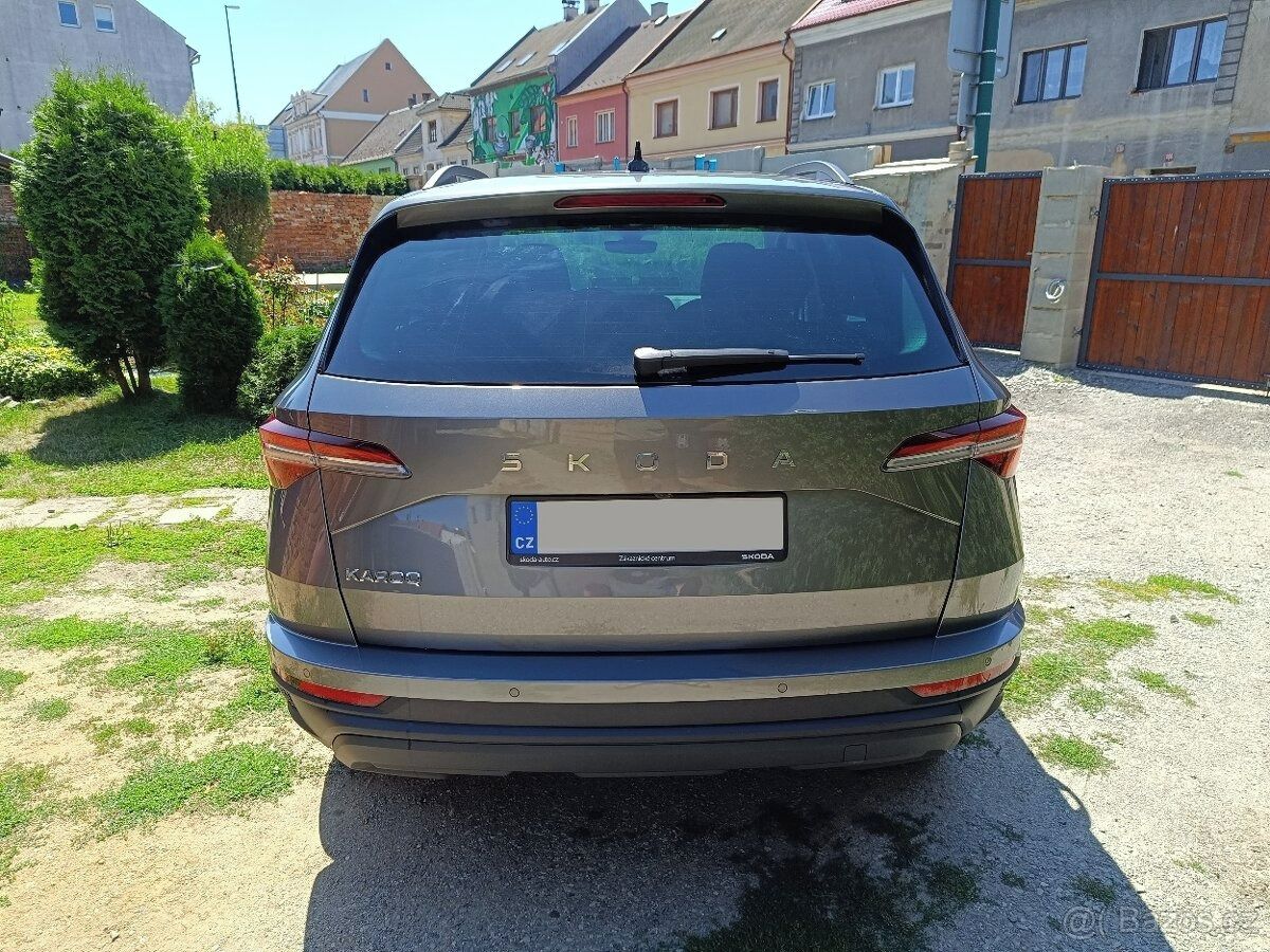 Škoda Karoq, Škoda Karoq 1.5 TSI 110kW - fotka 4