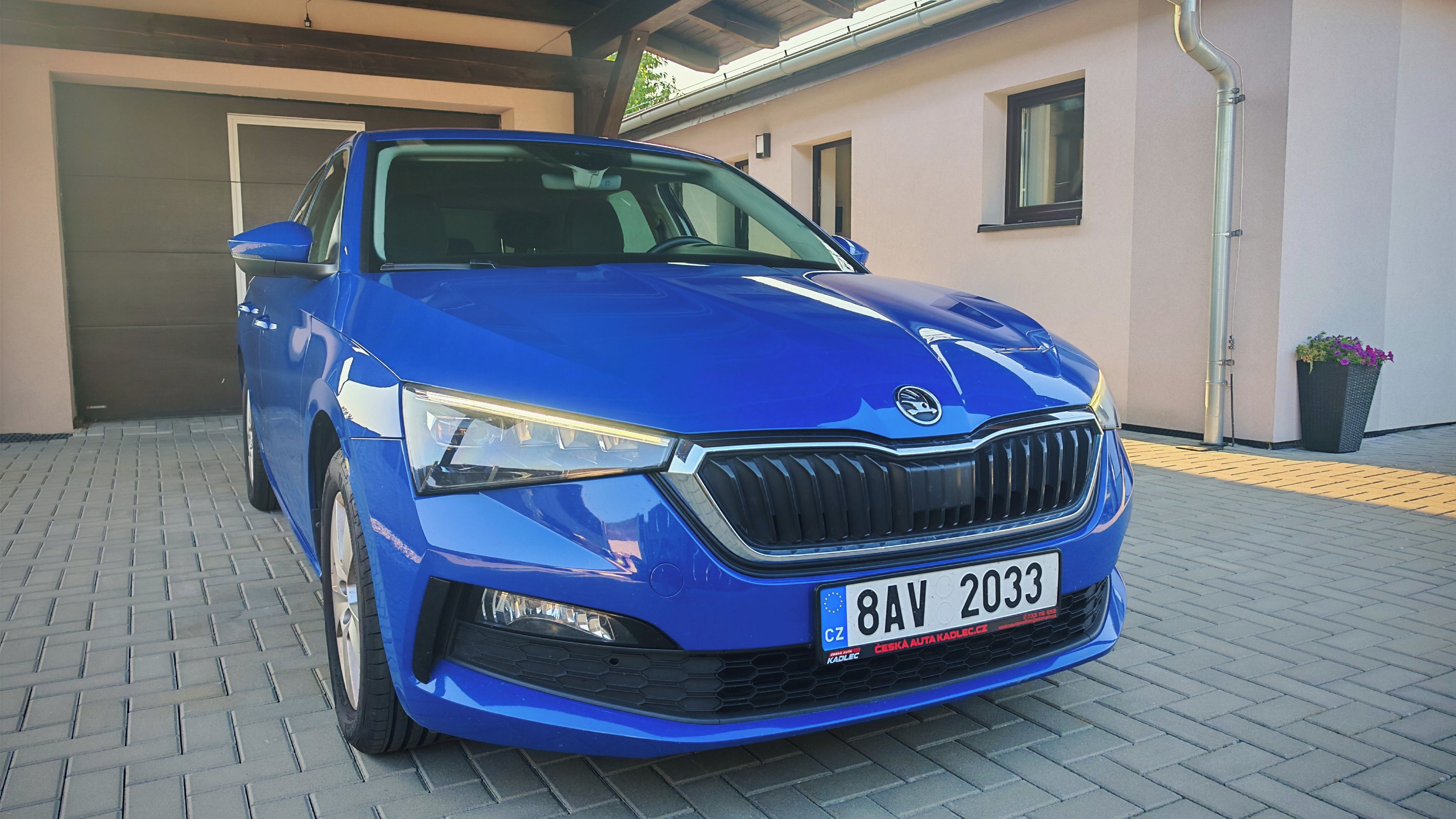 Škoda Scala, 1.0 TSI, původ ČR, STYLE, Led - fotka 2