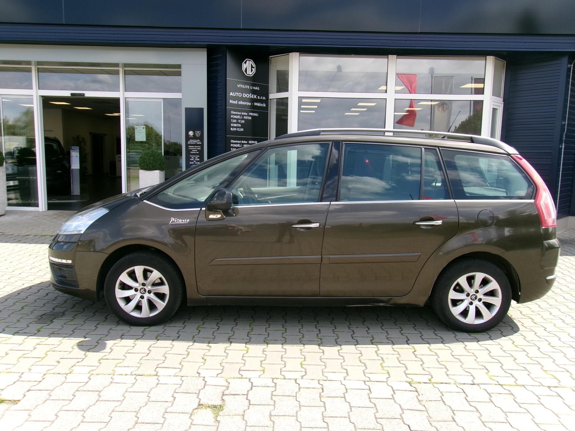 Citroën Grand C4 Picasso, 2.0 HDi 7míst - fotka 6