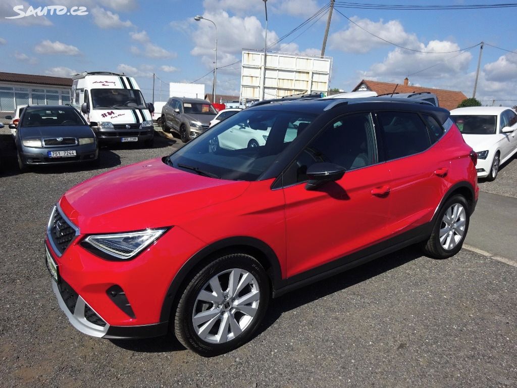 Seat Arona, Exp. 1,5 TSI 110kW+DSG-9.860km
