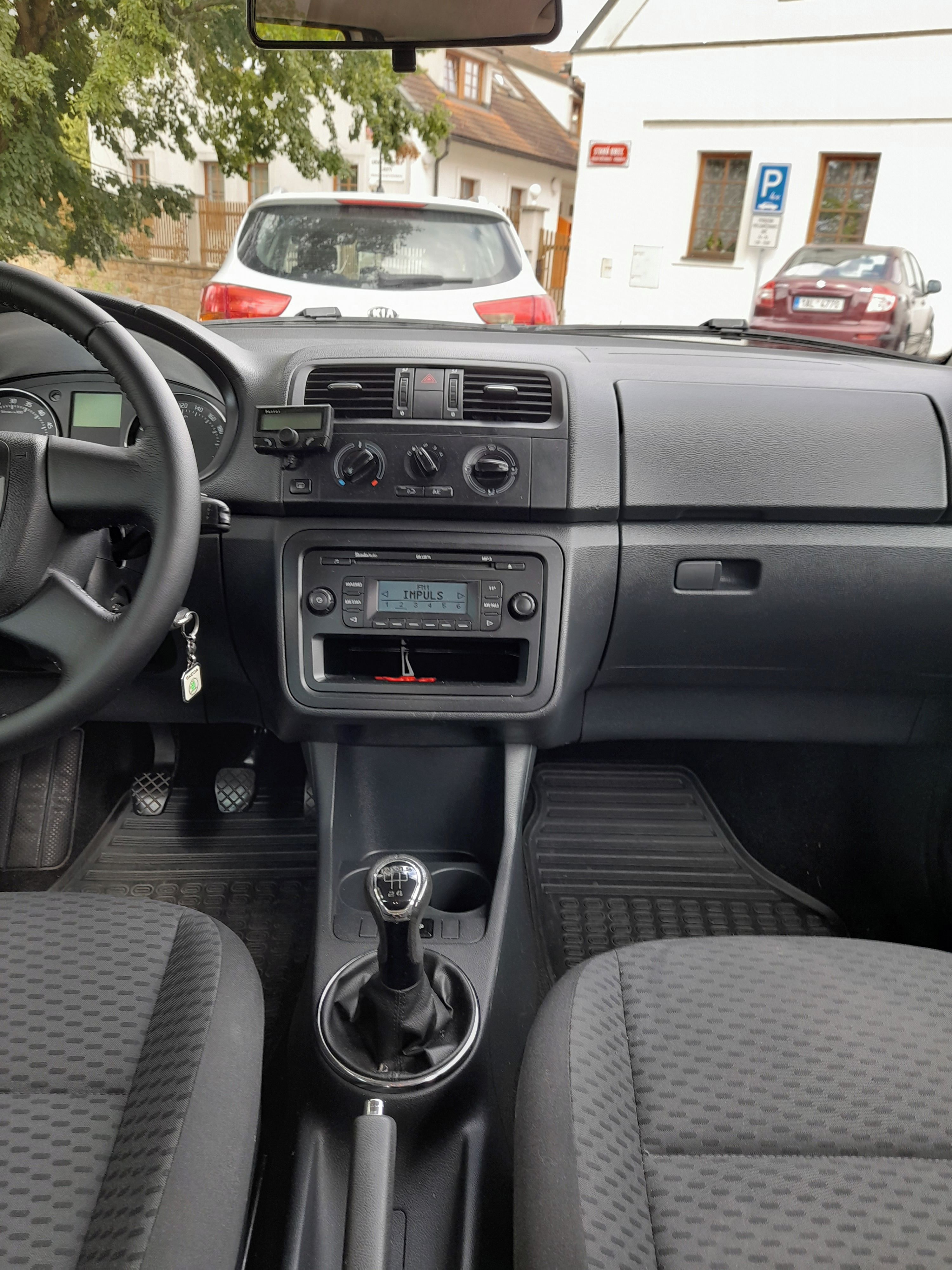Škoda Fabia, 1.6.d.55kw - fotka 6