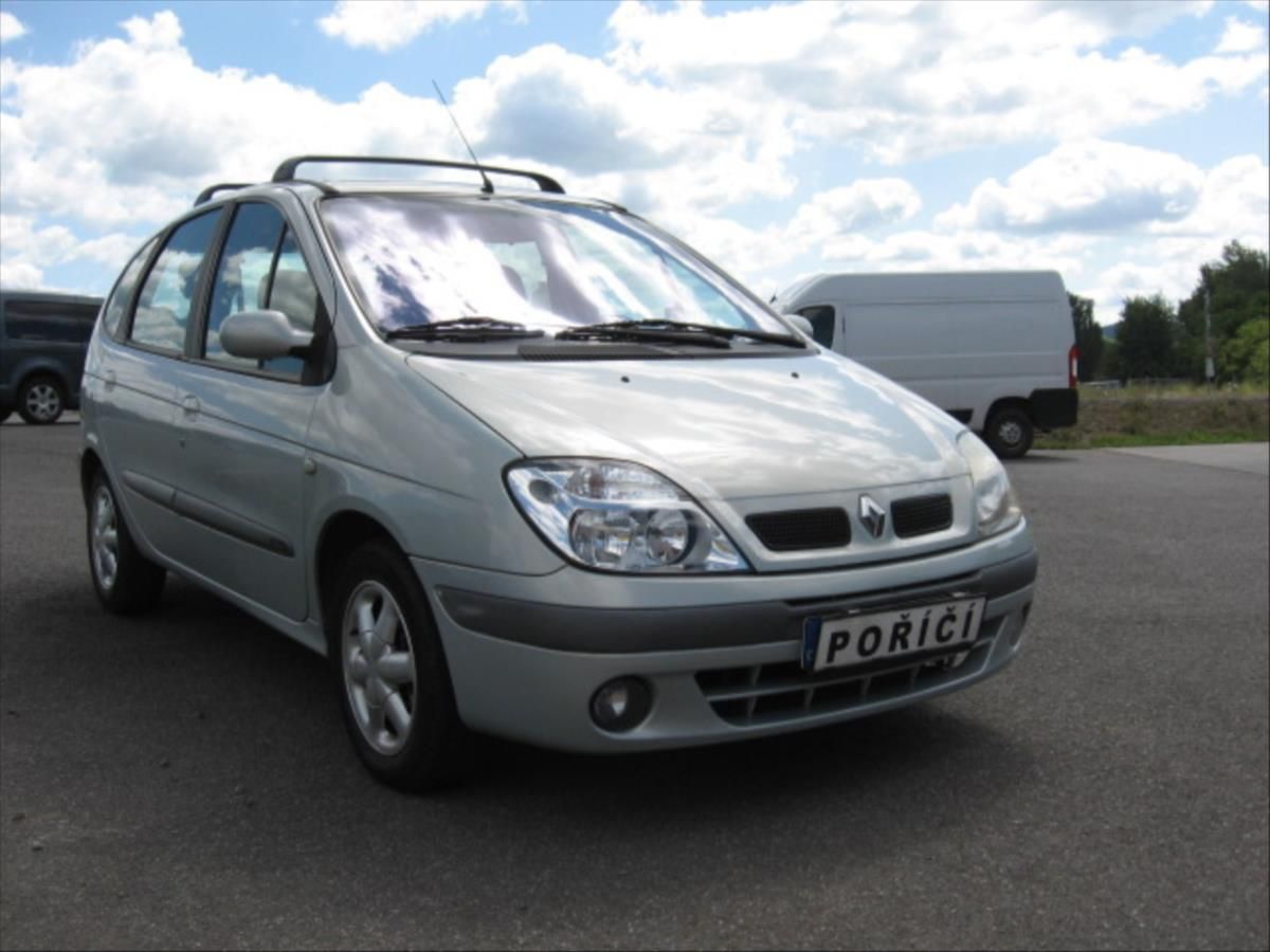 Renault Scénic, 1,6   Megane