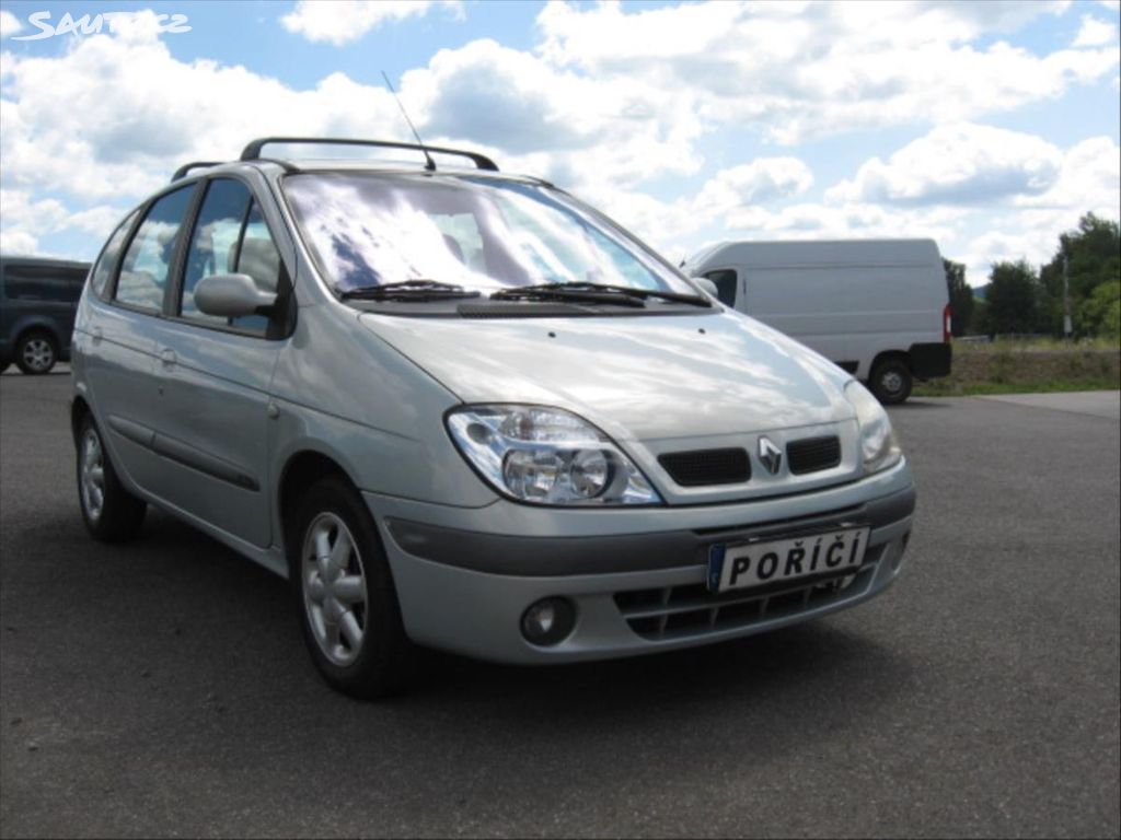 Renault Scénic, 1,6   Megane