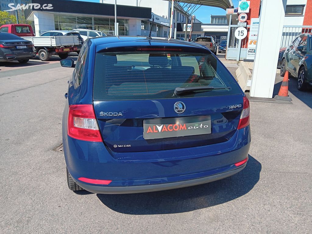 Škoda Rapid, 1.2 TSI 66kW - fotka 6