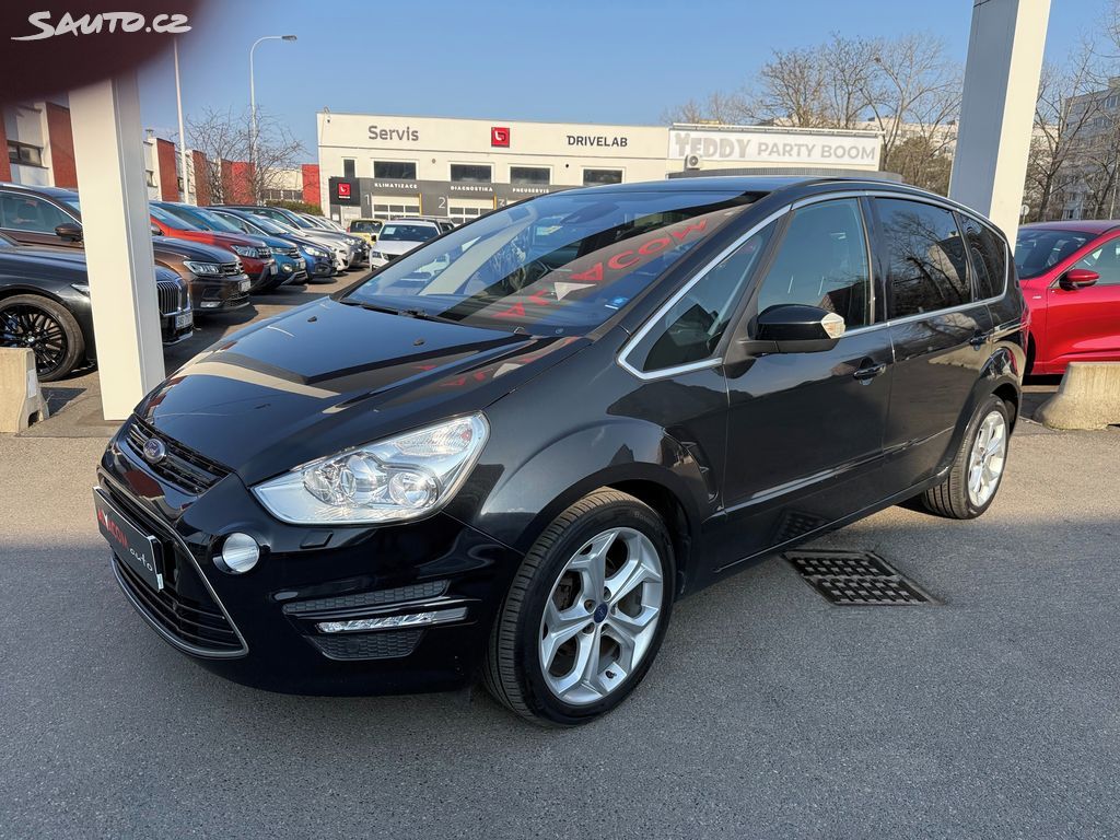 Ford S-MAX, 2,2 TDCI 147kW 7míst