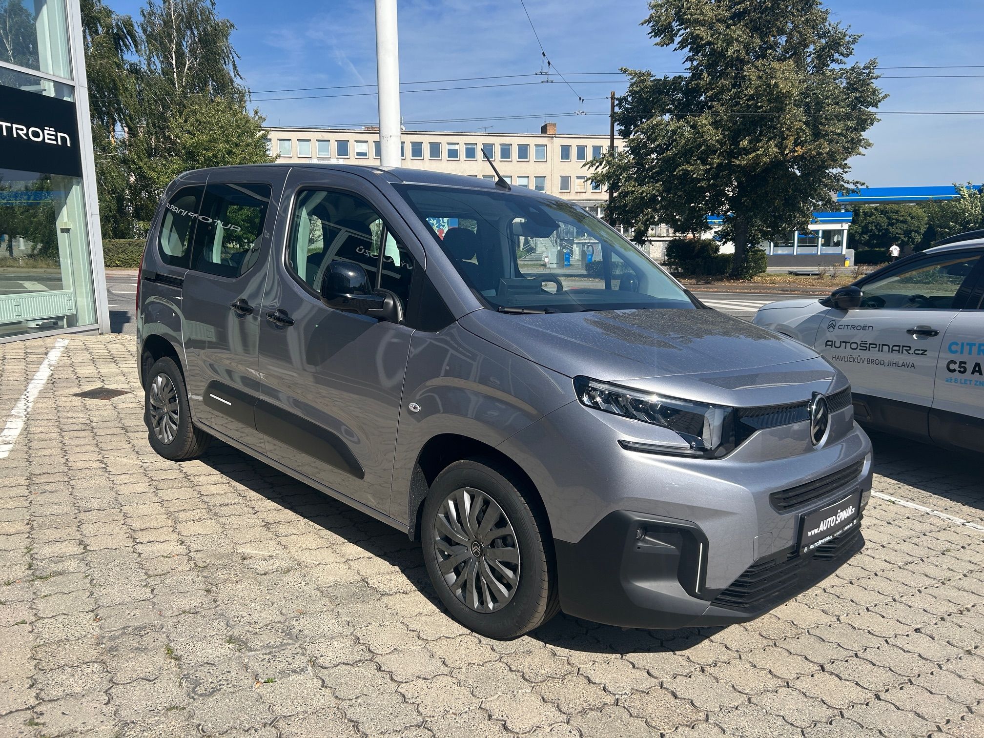 Citroën Berlingo, PLUS Petrol 110k Kamer, Vyhř.s - fotka 3