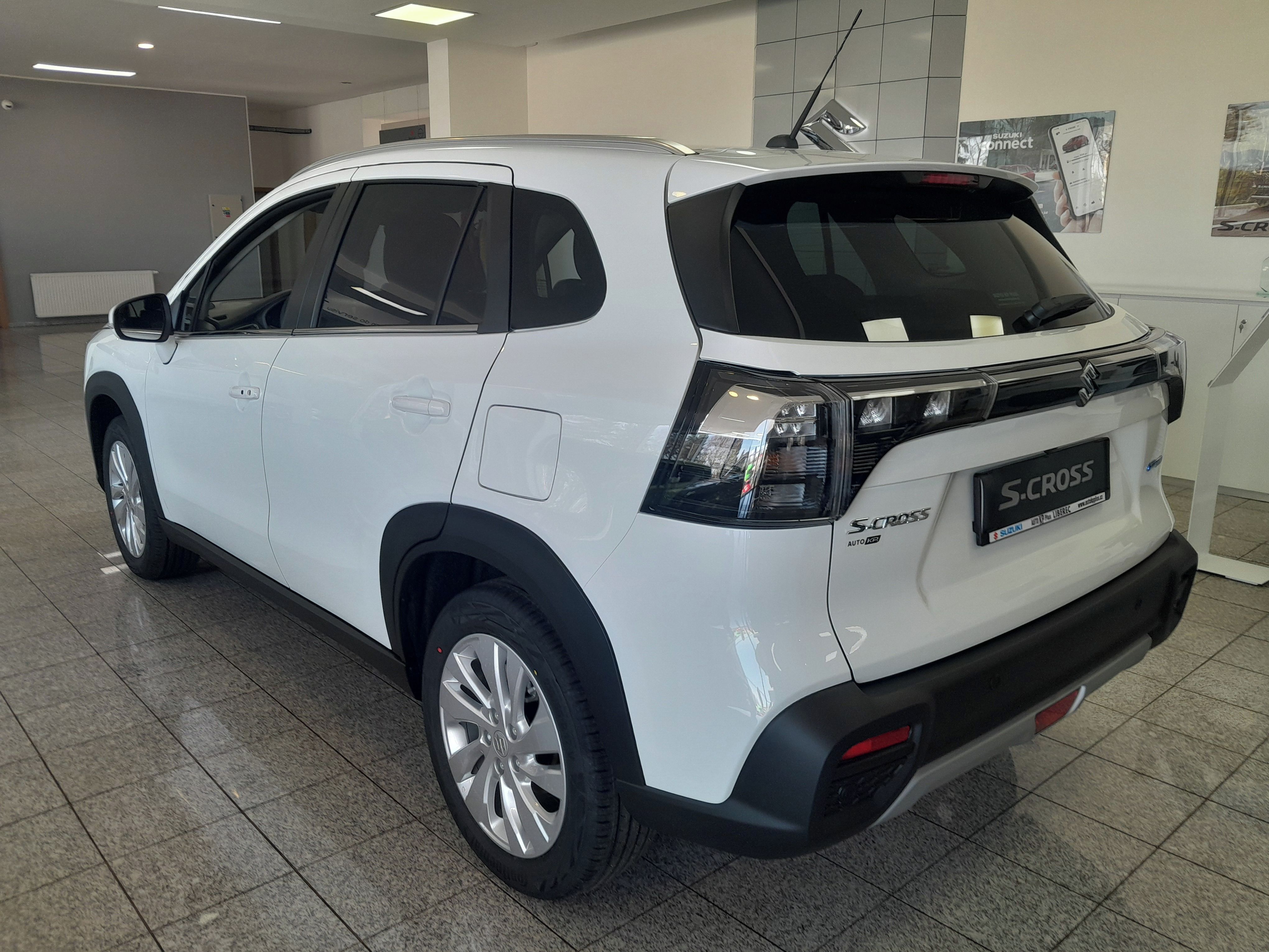Suzuki S-Cross, 1,4 PREMIUM AT - fotka 4