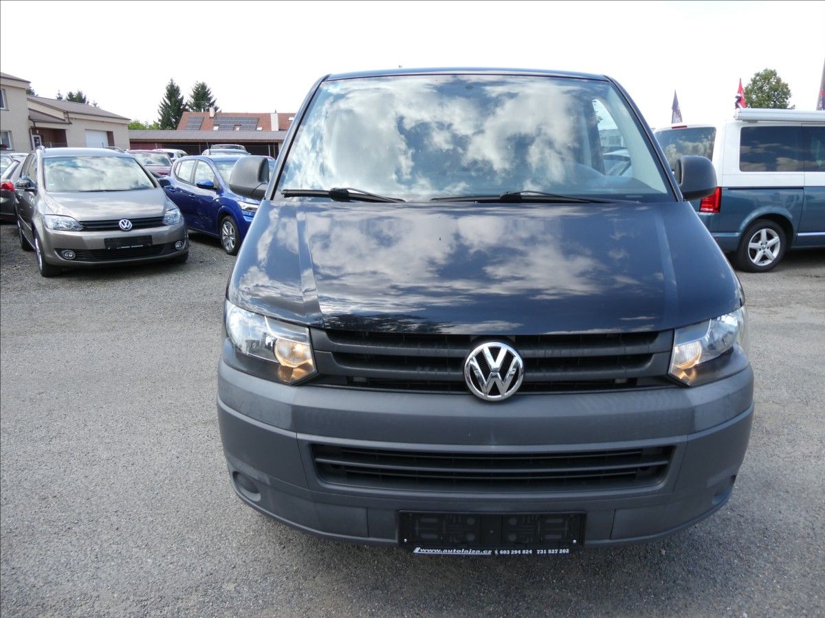 Volkswagen Transporter, 2,0 TDi BUS 9.míst,klima,webas - fotka 4