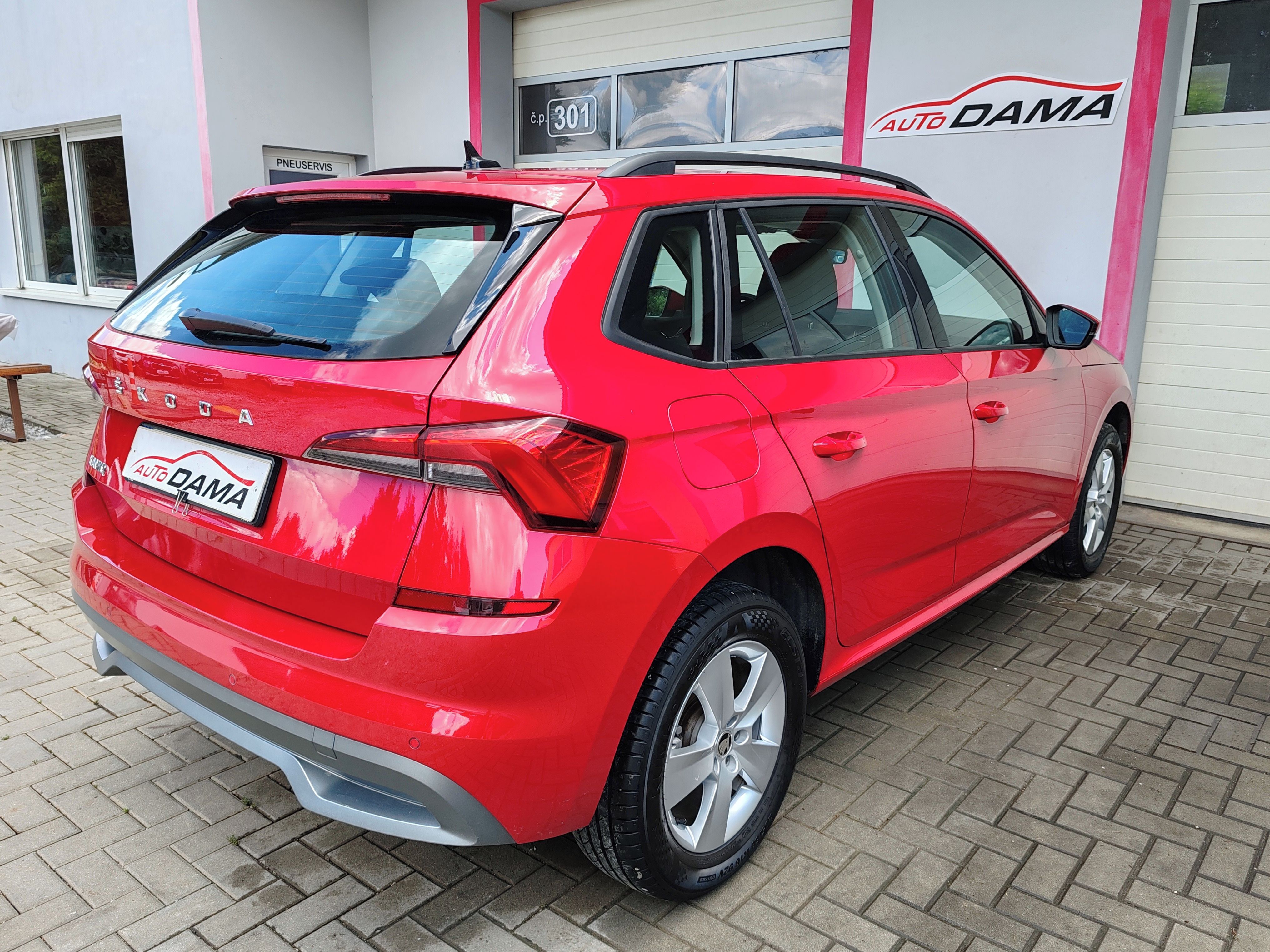 Škoda Kamiq, 1.5TSI 110KW 1.Maj*DPH*ČR - fotka 4