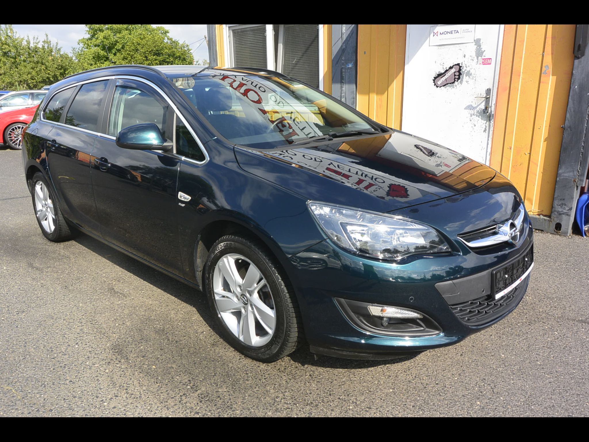 Opel Astra, 1.6CDTi 100kW - fotka 3