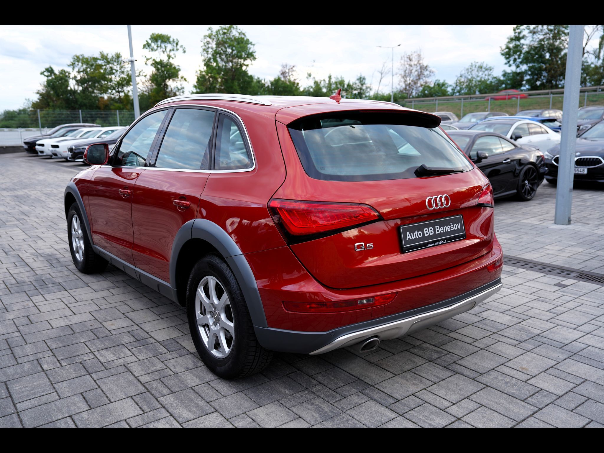 Audi Q5, 2.0 TDI/Quattro/DSG/kůže/180PS - fotka 4