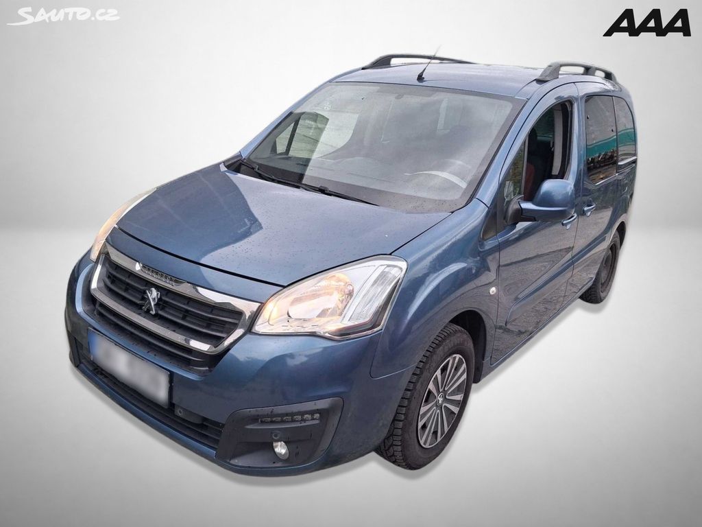 Peugeot Partner, 1.6 BlueHDi, Active, 5Míst