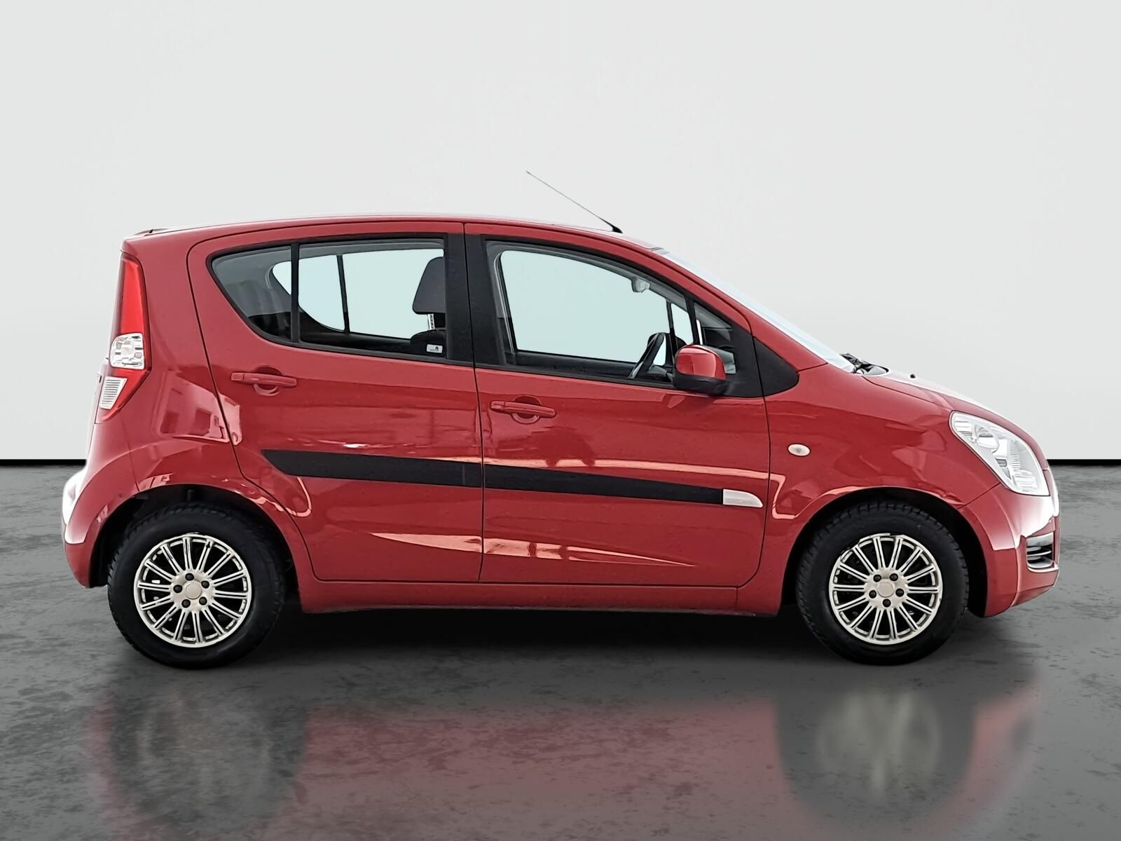 Suzuki Splash, 1.2 16V, Serv.kniha, Klima - fotka 6