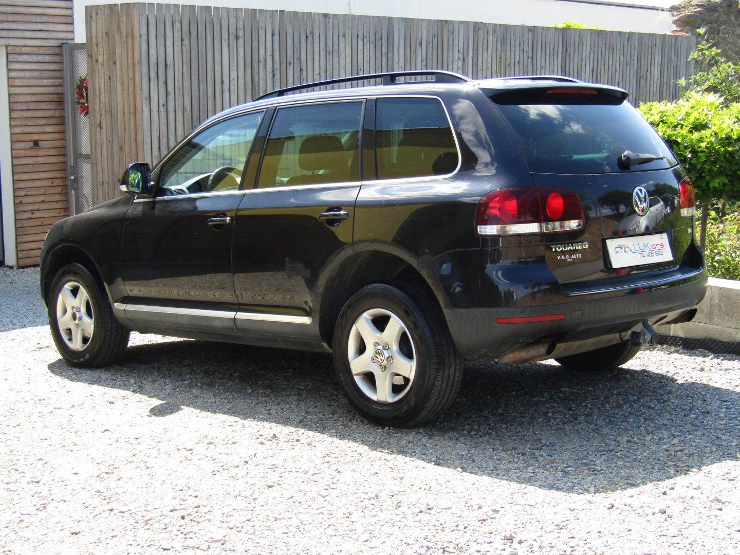 Volkswagen Touareg, 2.5 TDI 128kW - fotka 5