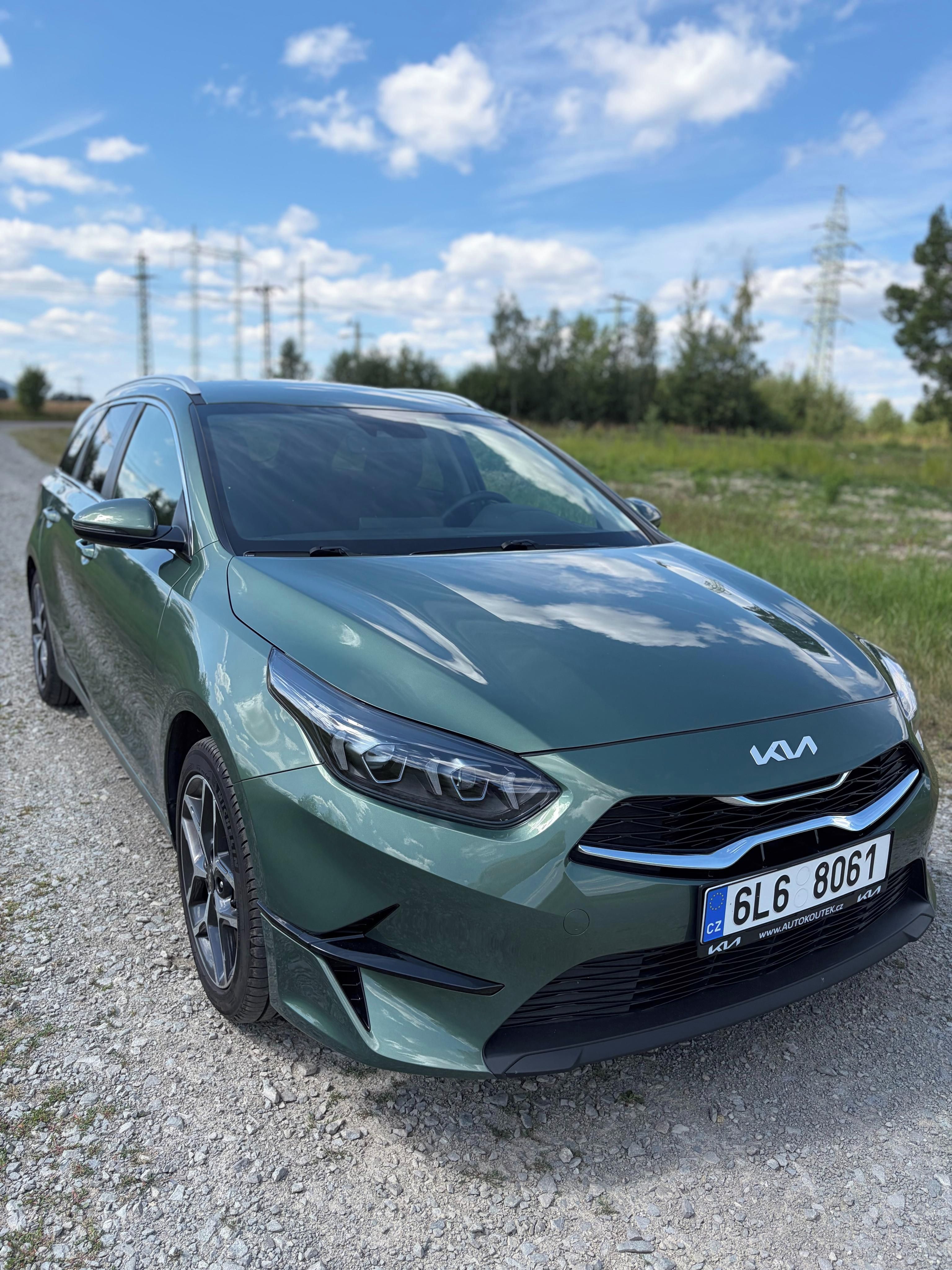 Kia Cee´d, Kia Ceed SW, 1.5 T-gdi GPF TOP - fotka 3