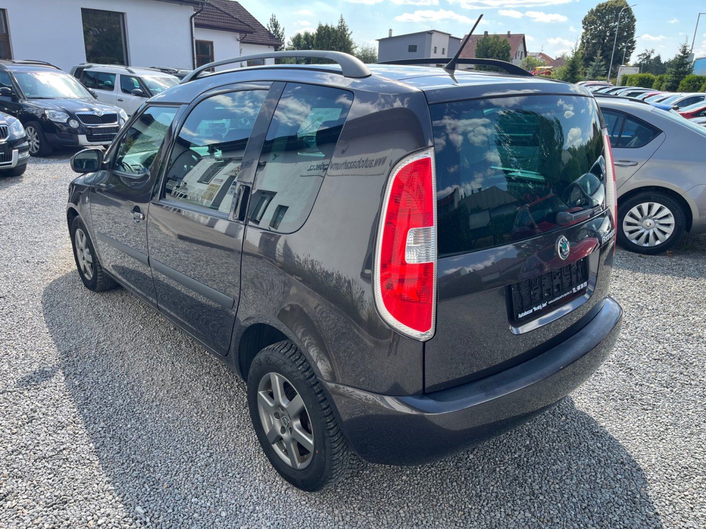 Škoda Roomster, 1.2 TSi - fotka 4