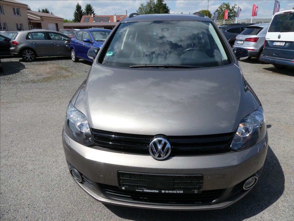 Volkswagen Golf Plus, 1,2 TSi 77kW Match, auto klima - fotka 4