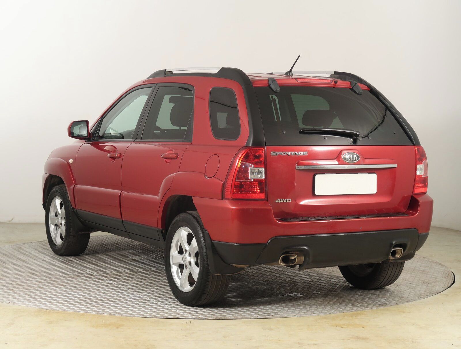 Kia Sportage, 2.0 CRDi, 4X4, Serv.kniha - fotka 4