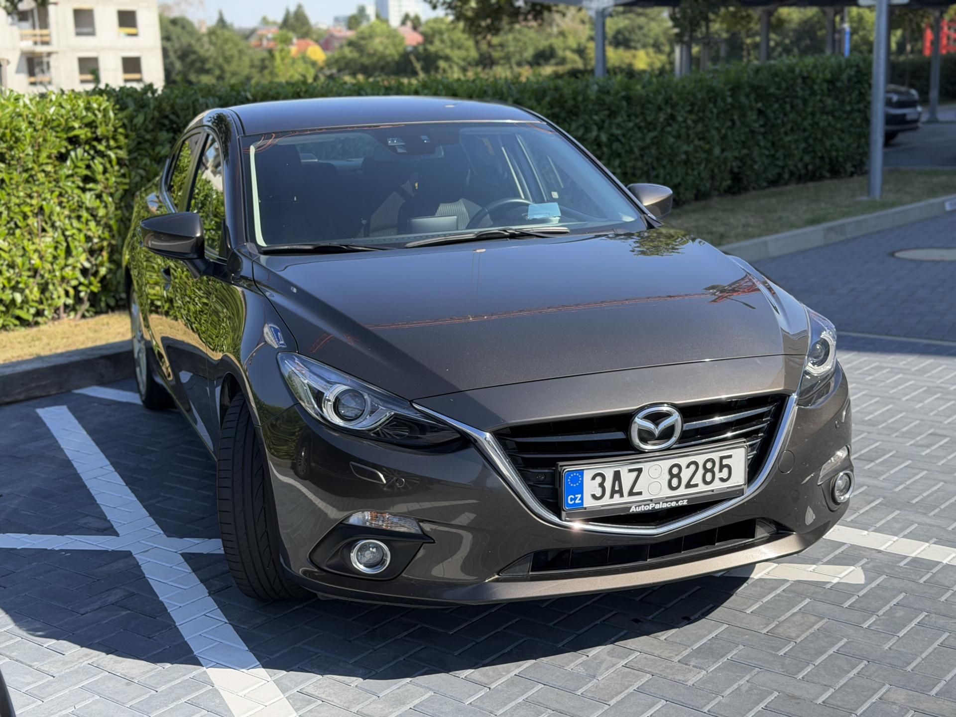 Mazda 3, 2.0i 88 kW/automat/revolution - fotka 5