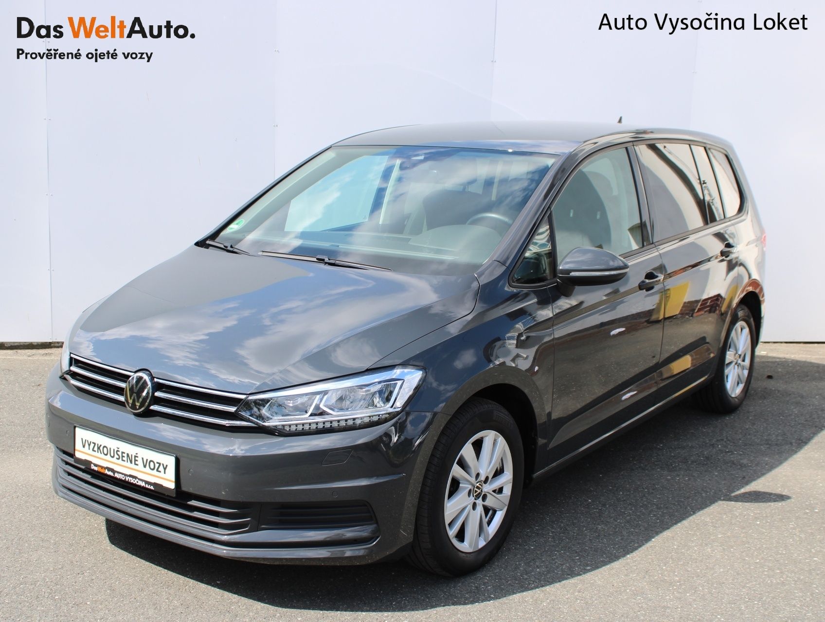 Volkswagen Touran, 1.5 TSI 110kW tažné manuál