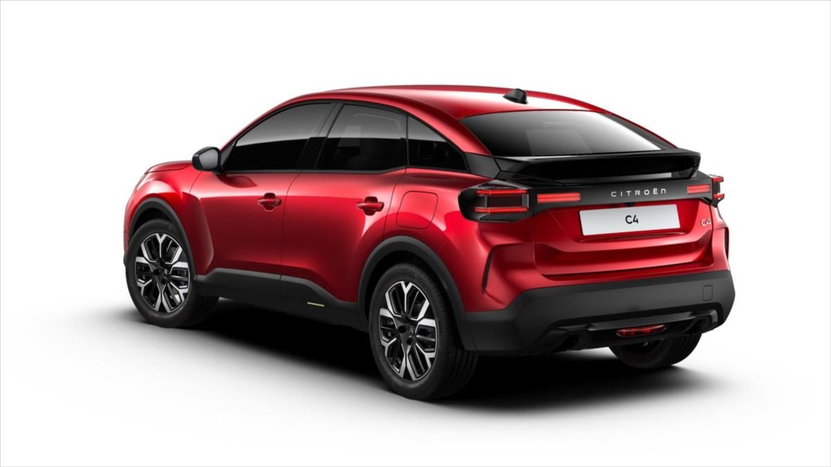 Citroën C4, 1,2 Hybrid 145k Automatic MAX - fotka 3