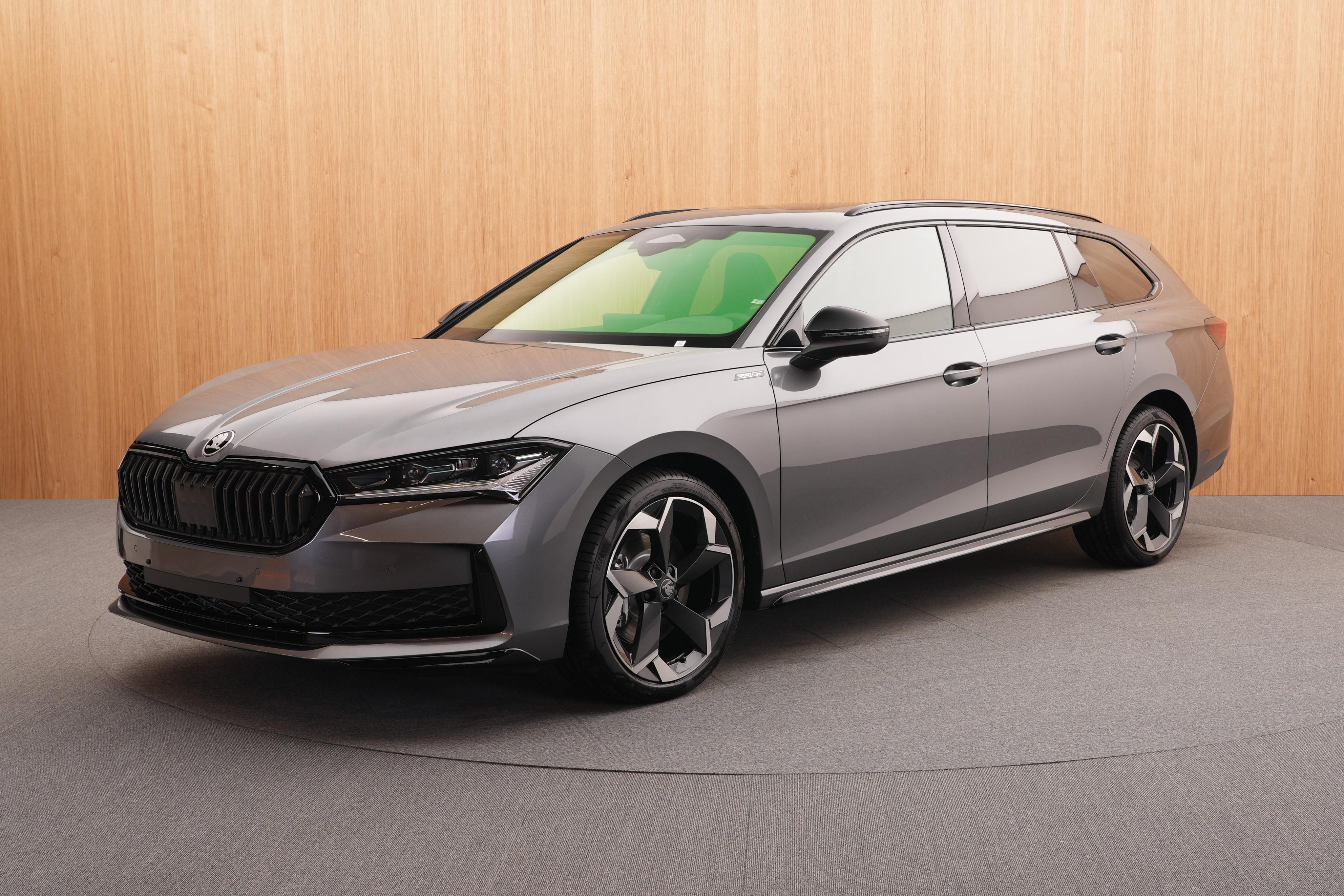 Škoda Superb, Sportline 2.0 TDI 4x4 DSG