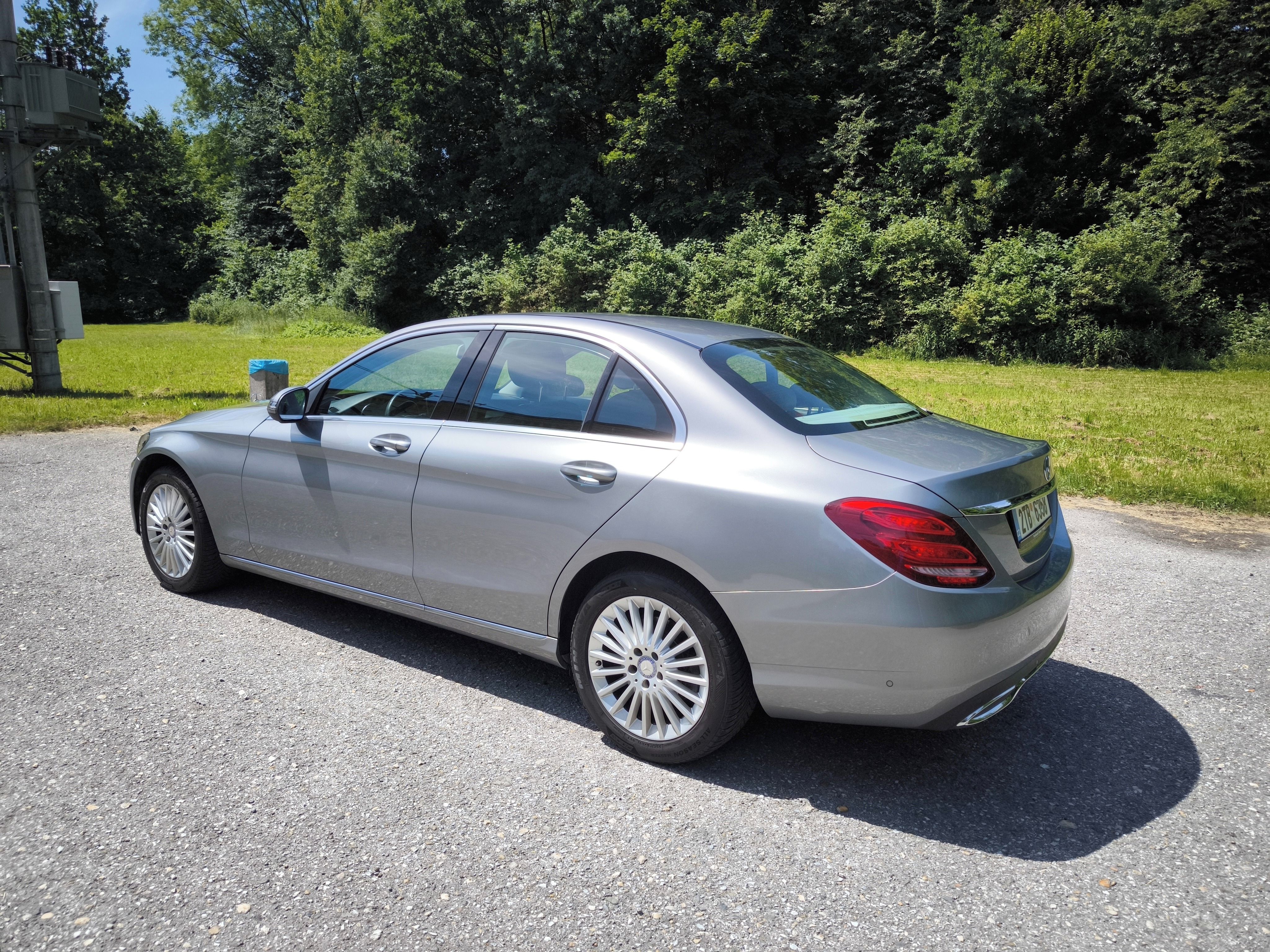 Mercedes-Benz Třídy C, MERCEDES BENZ C 180 - fotka 6
