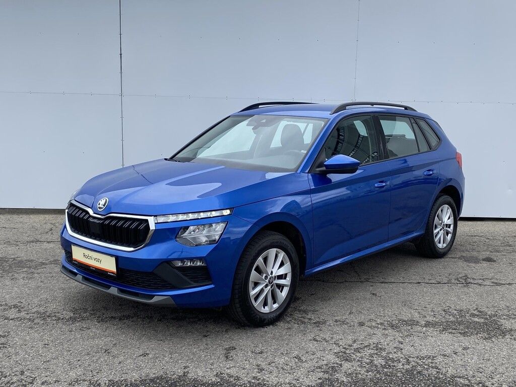 Škoda Kamiq, 1,0 TSI 85 kW Selection