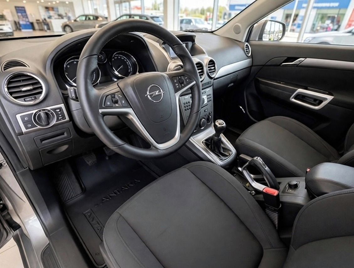 Opel Antara, 2.0CDTI - fotka 4