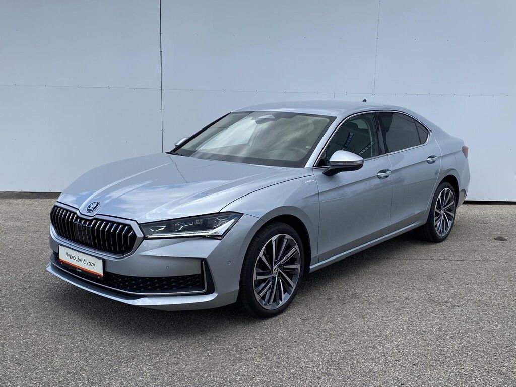 Škoda Superb, 2,0 TDI 142 kW DSG L&K