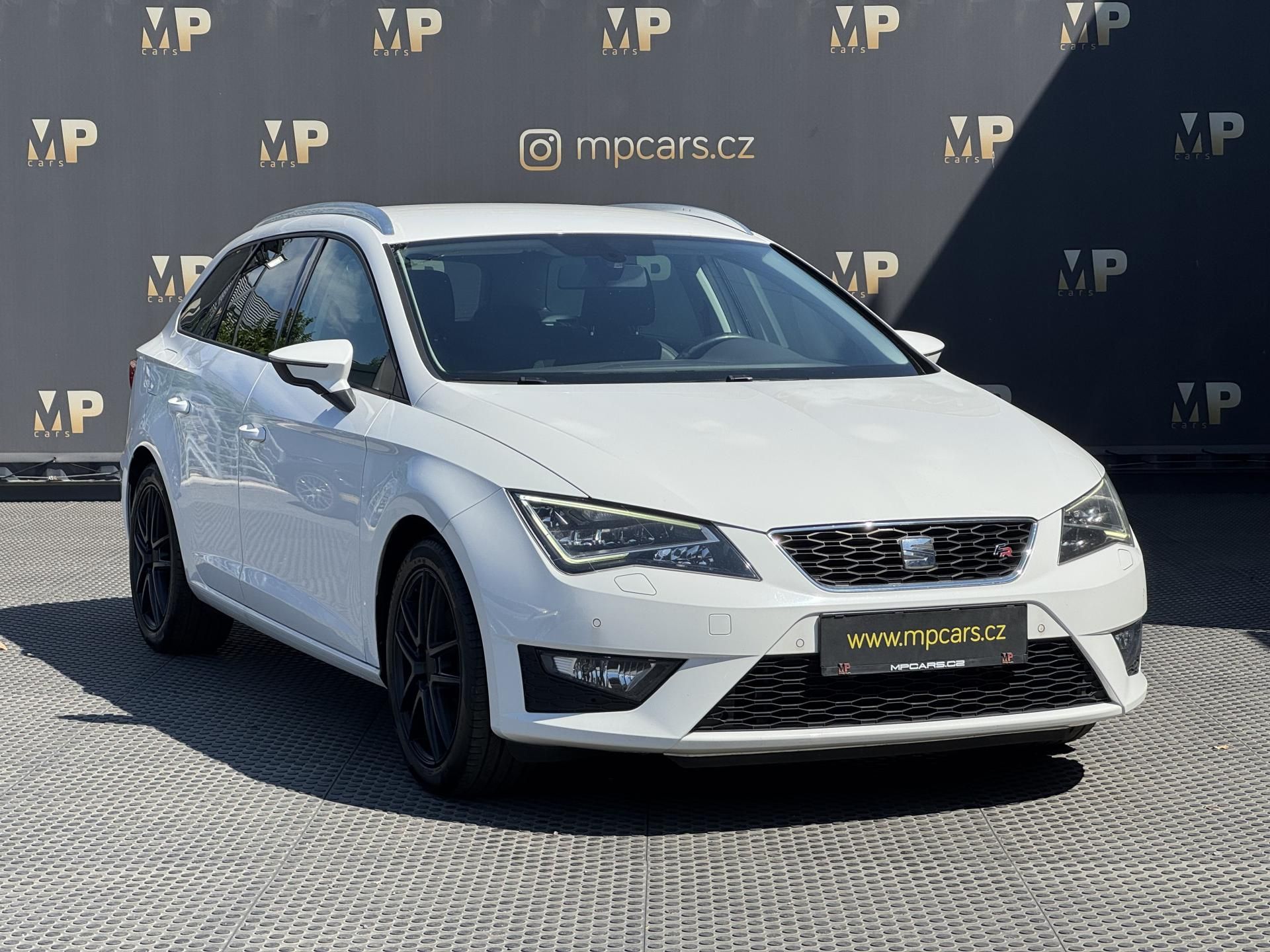 Seat Leon, 1.4TSi 92kW MAN FR, Alcantara - fotka 3