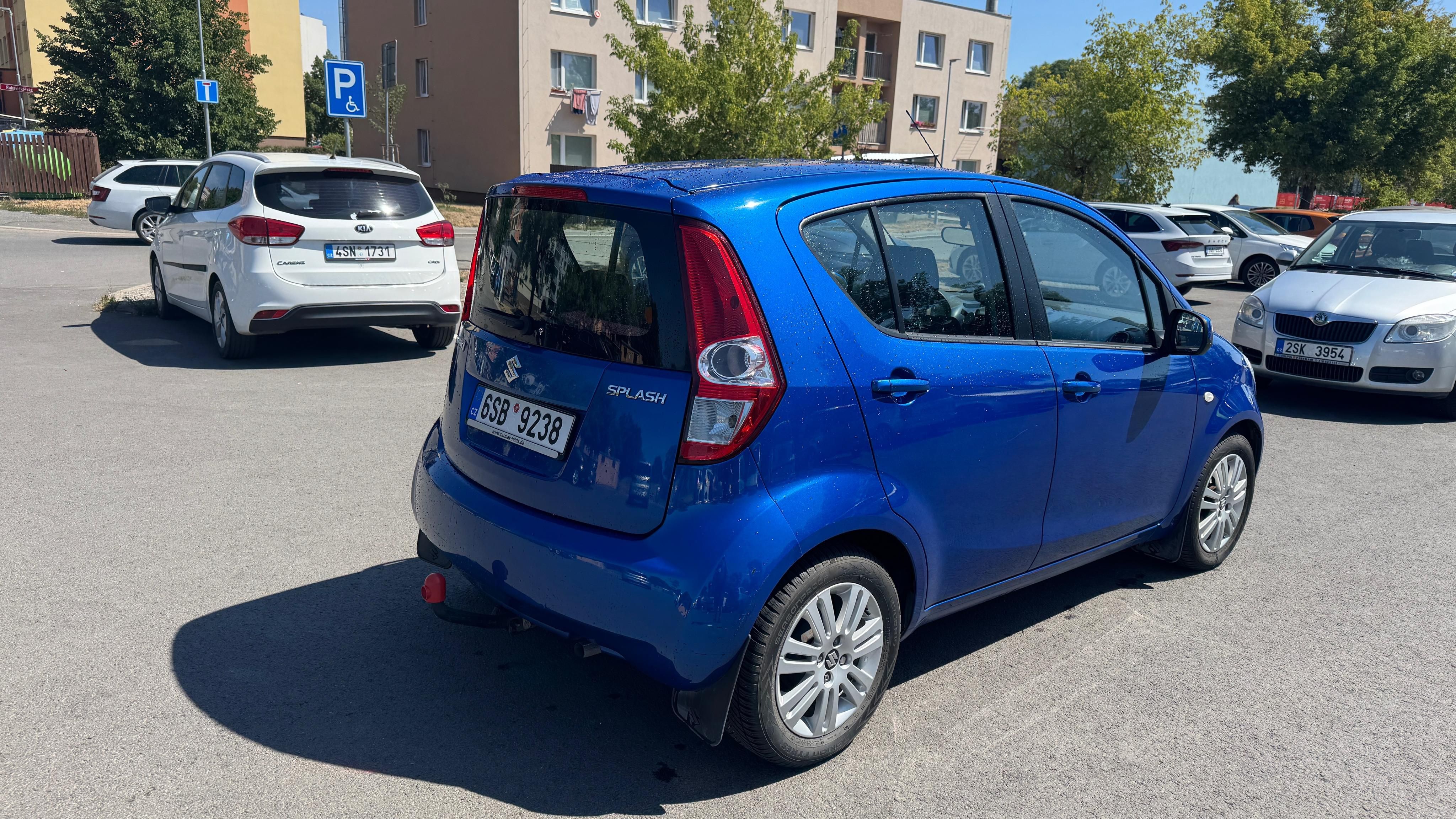 Suzuki Splash, SUZUKI SPLASH 1,2 benzim - fotka 2