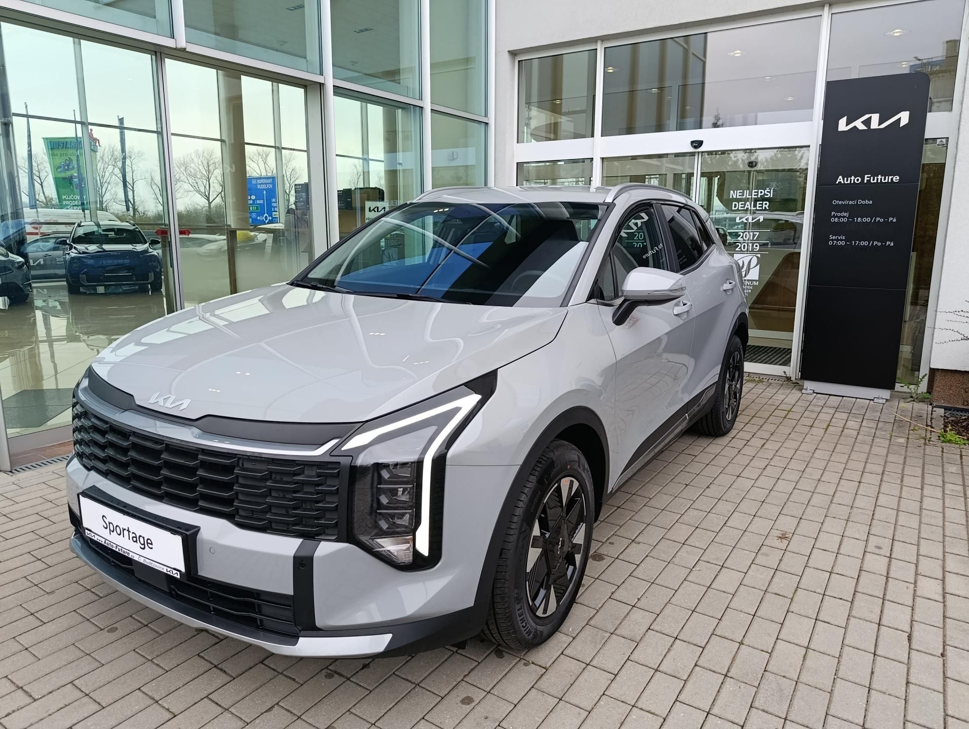 Kia Sportage, NQ5 1,6 T-GDi 4x2 EX + PLUS