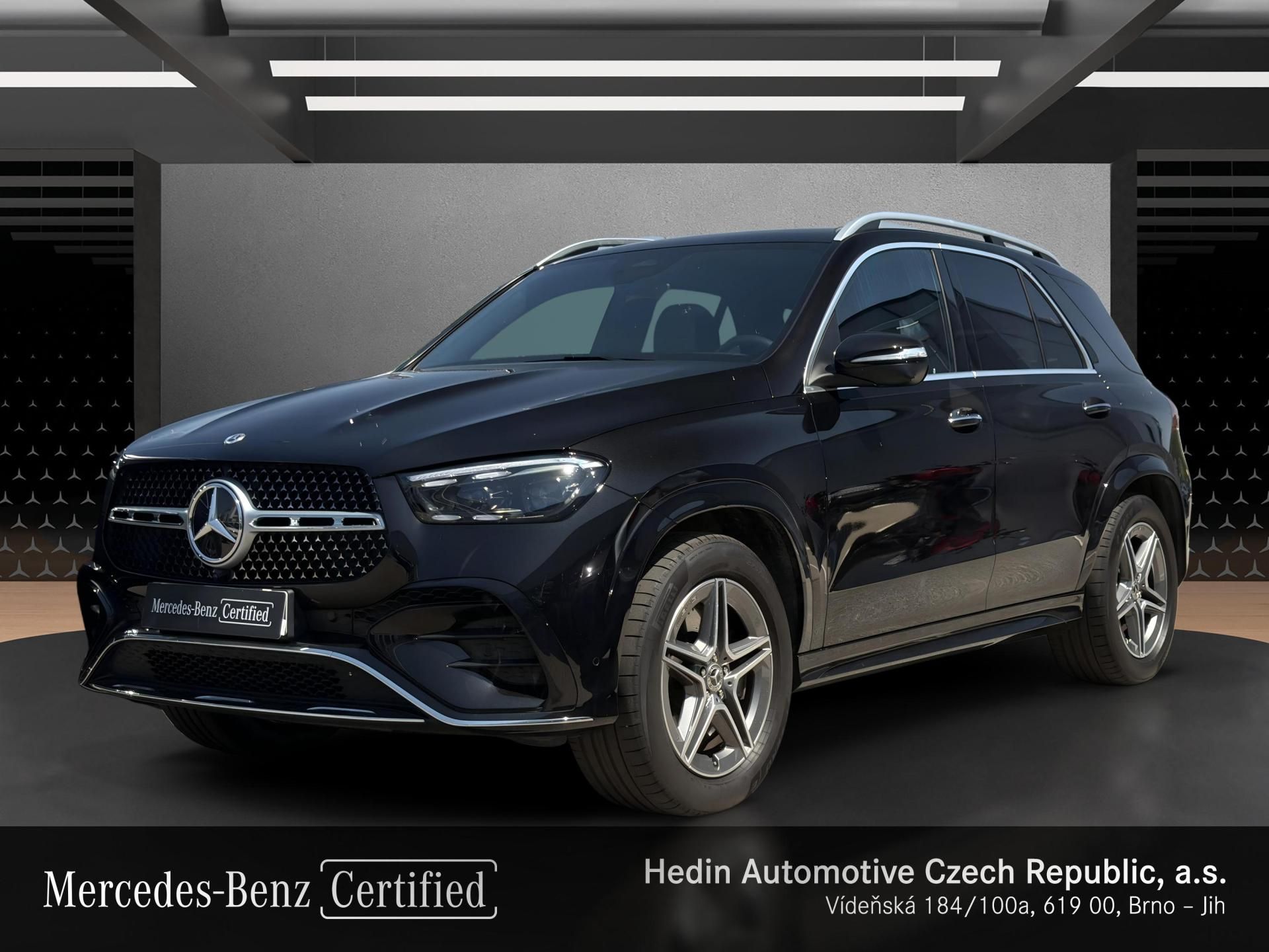 Mercedes-Benz GLE, 450 d 4M