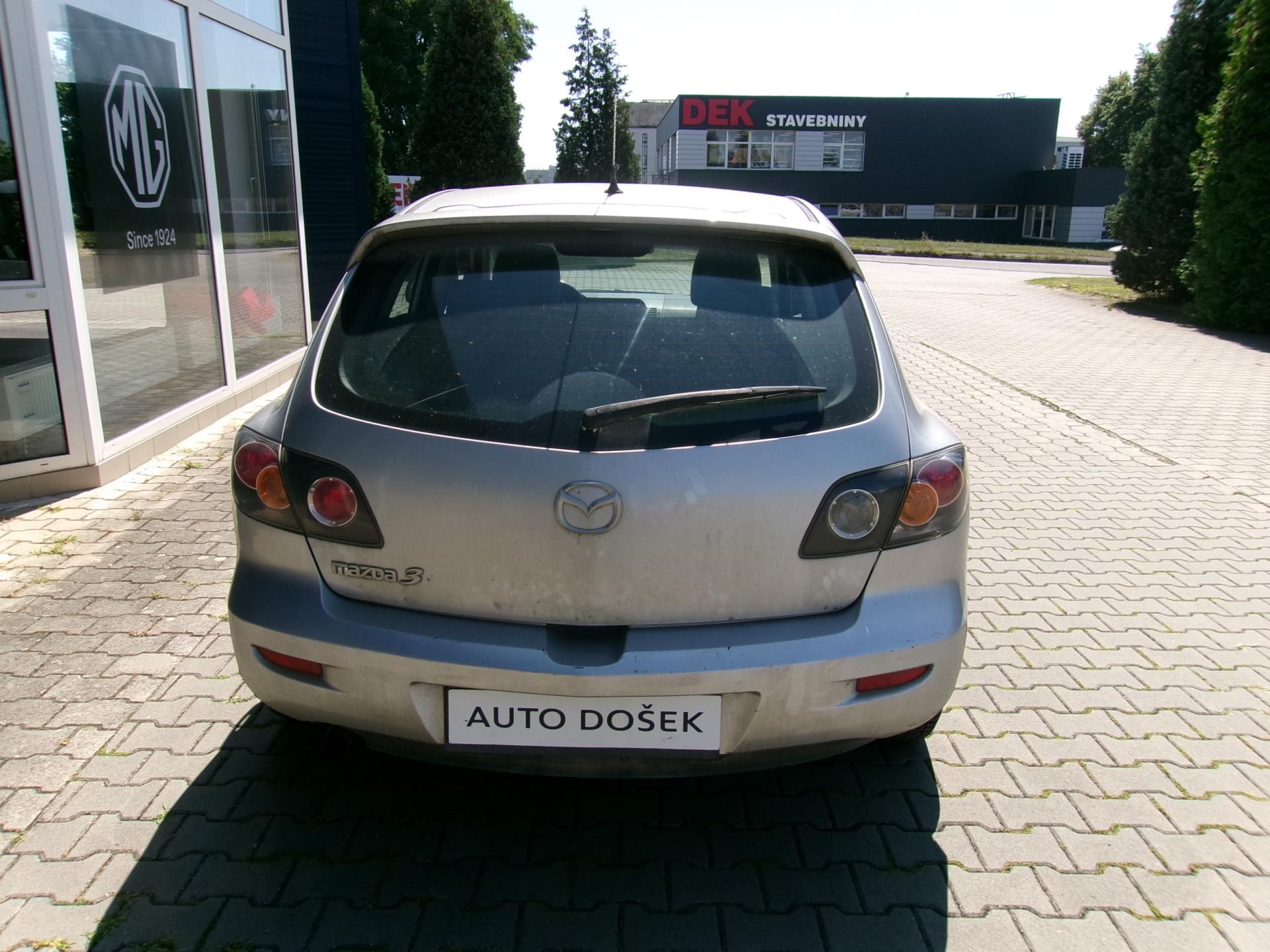 Mazda 3, 1.4i - fotka 4
