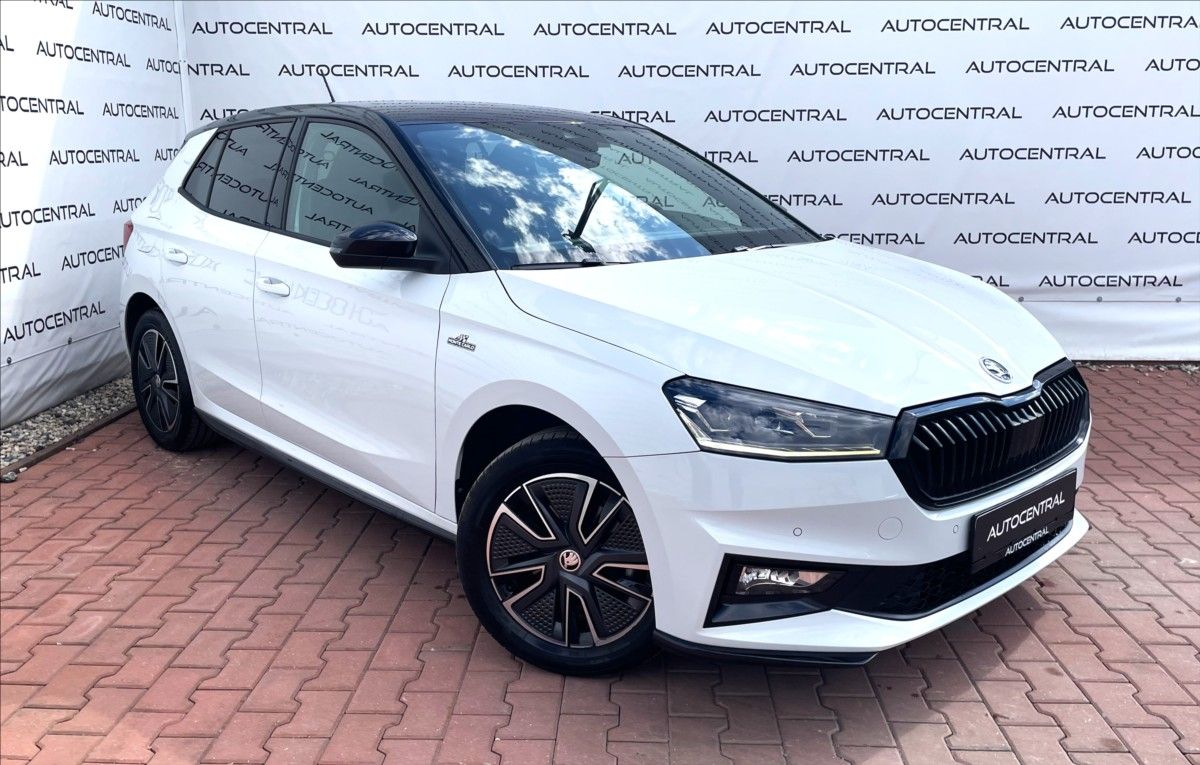 Škoda Fabia, 1,0 TSi,81kW,Monte Carlo,23tkm