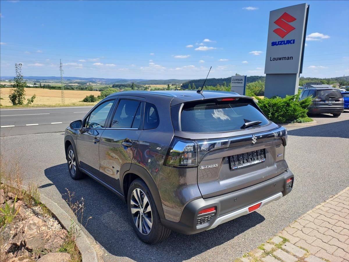 Suzuki S-Cross, 1,4 Elegance AllGrip - fotka 5