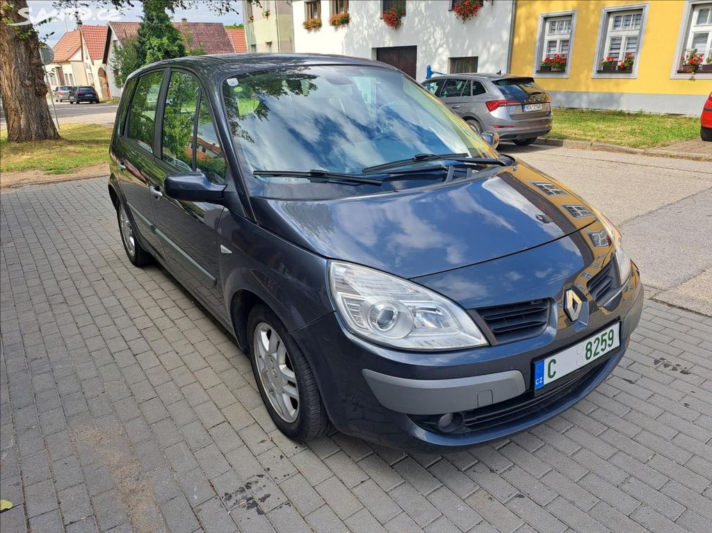 Renault Scénic, 1,5 dCi