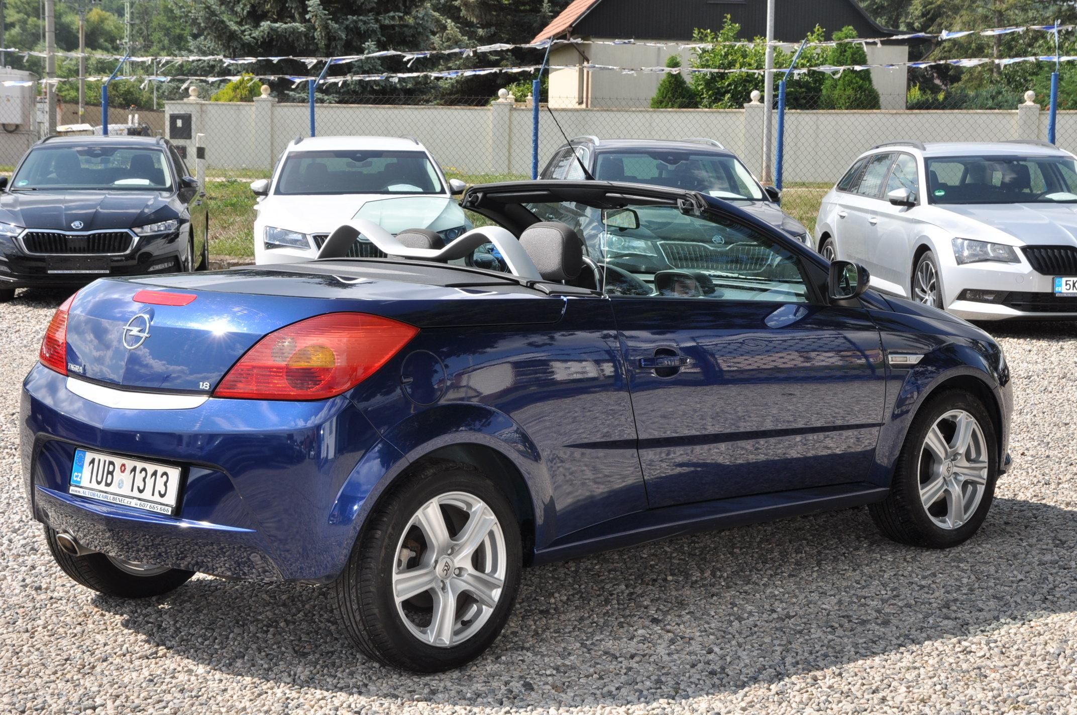 Opel Tigra, 1.8i 92kW - fotka 3