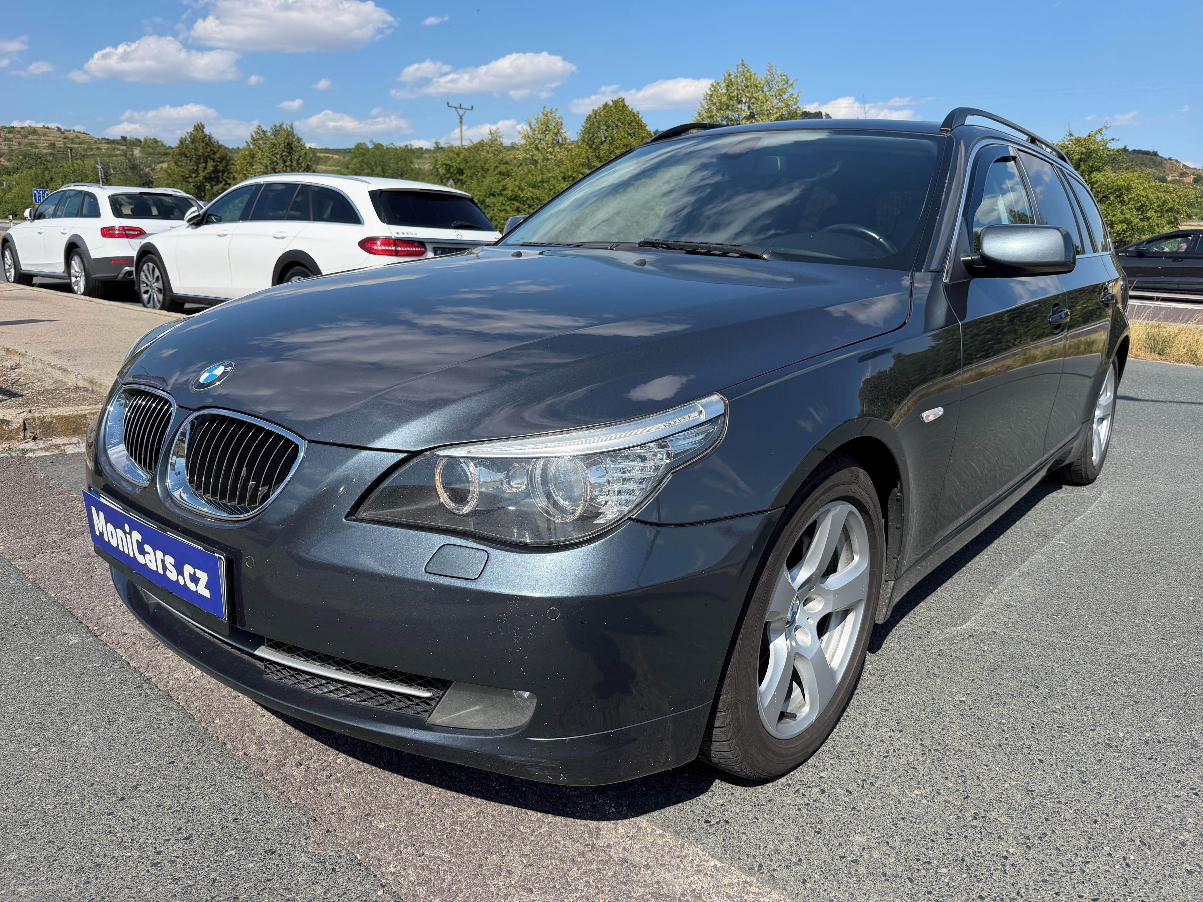BMW Řada 5, 530 d 173kW, AUTOMAT
