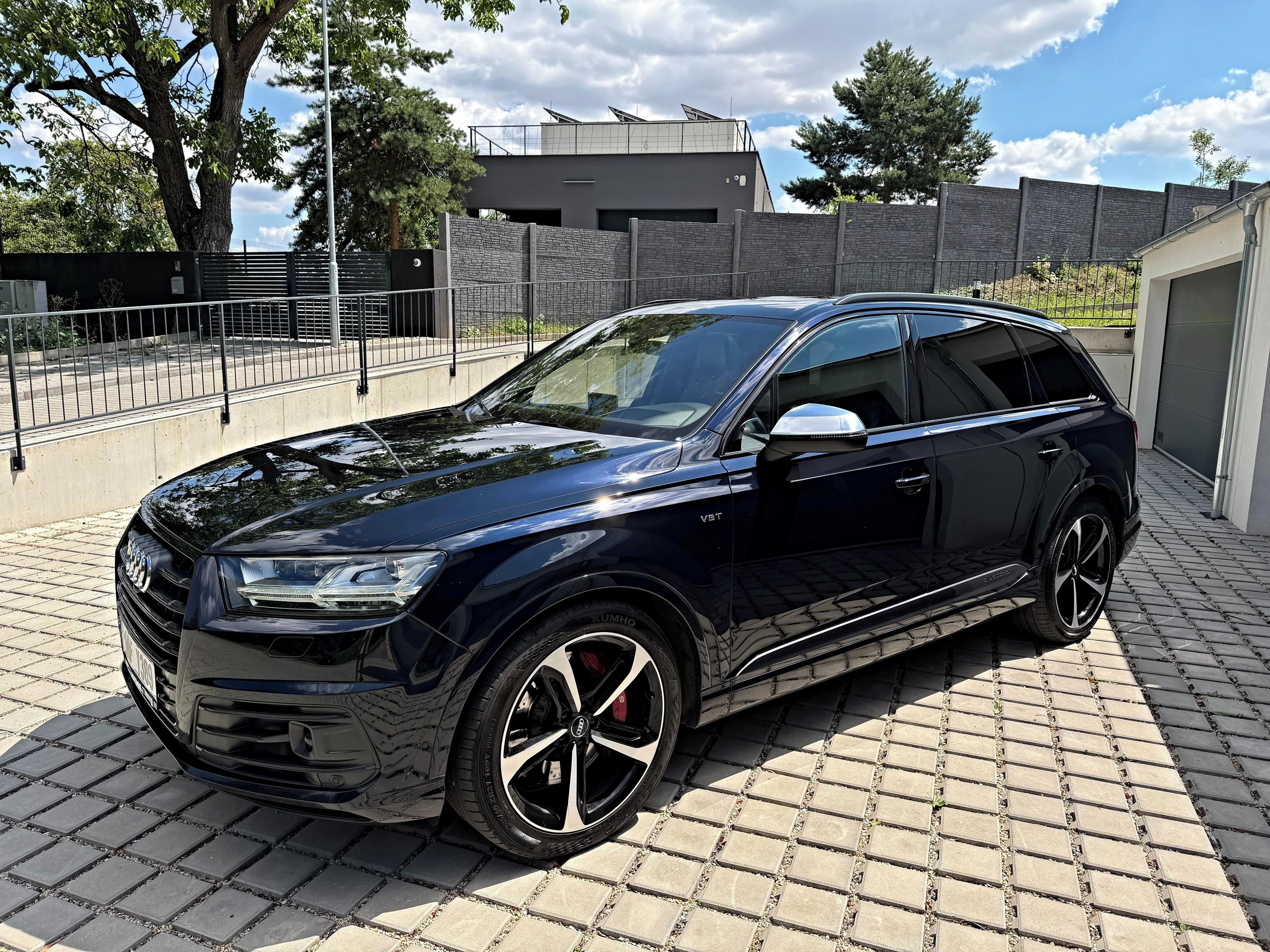 Audi SQ7, Nezav. topení, masáž.,HUD, DPH