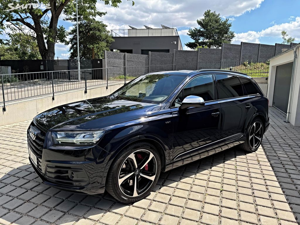 Audi SQ7, Nezav. topení, masáž.,HUD, DPH