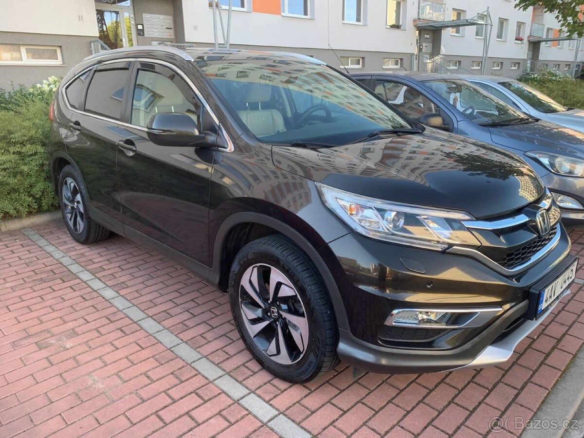 Honda CR-V, Honda CR-V 1.6 i-DTEC Executiv - fotka 2