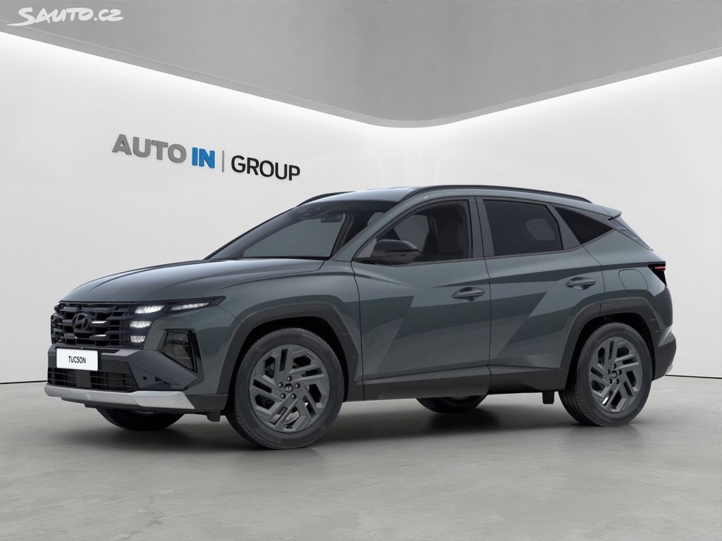 Hyundai Tucson, GO CZECH! PLUS 1,6 T-GDI HEV 4
