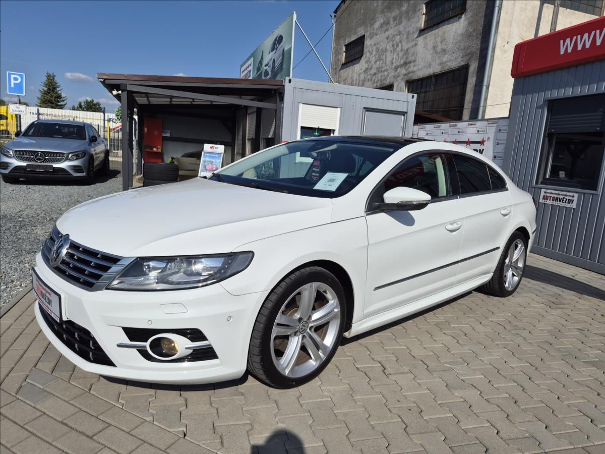 Volkswagen CC, 2,0 TDI R-Line DSG ČR 2.majite - fotka 6