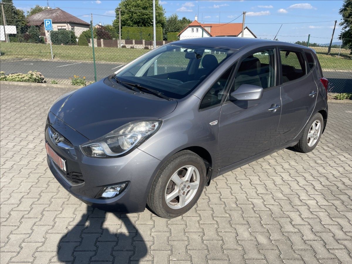 Hyundai ix20, 1,4 CVVT ČR KLIMA OK STK 5/202 - fotka 4